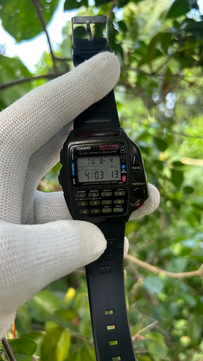 Casio Wrist Remote Controller thumb 4