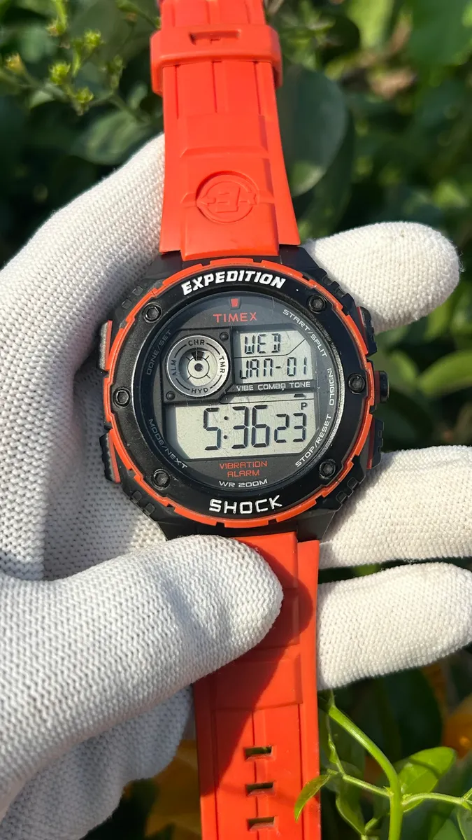 Timex expedition 