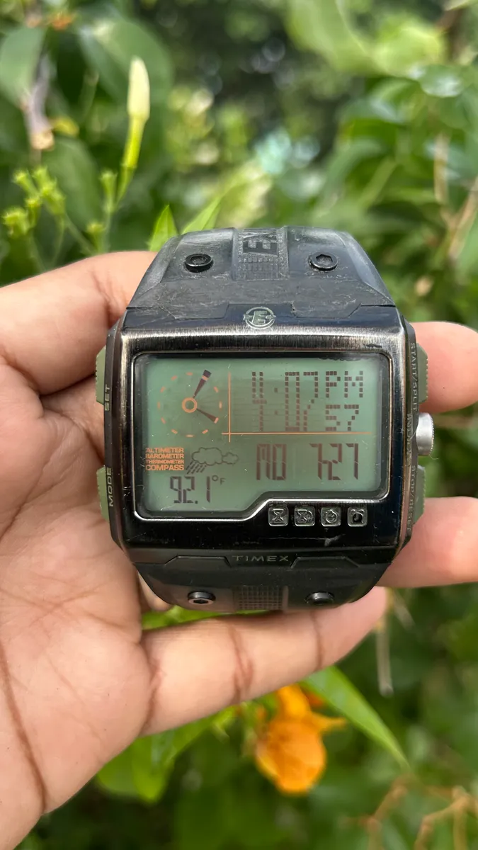 Timex Expedition WS4