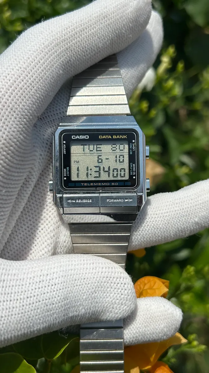 Vintage Casio databank db-500