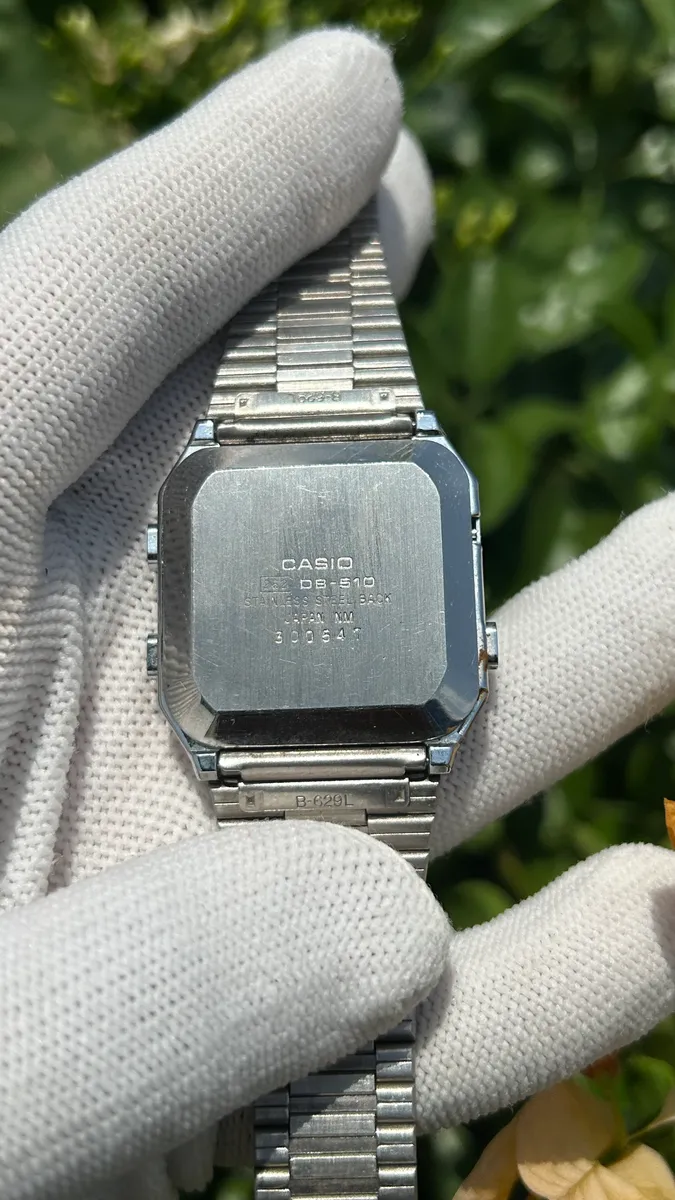Vintage Casio databank db-500 thumb 2