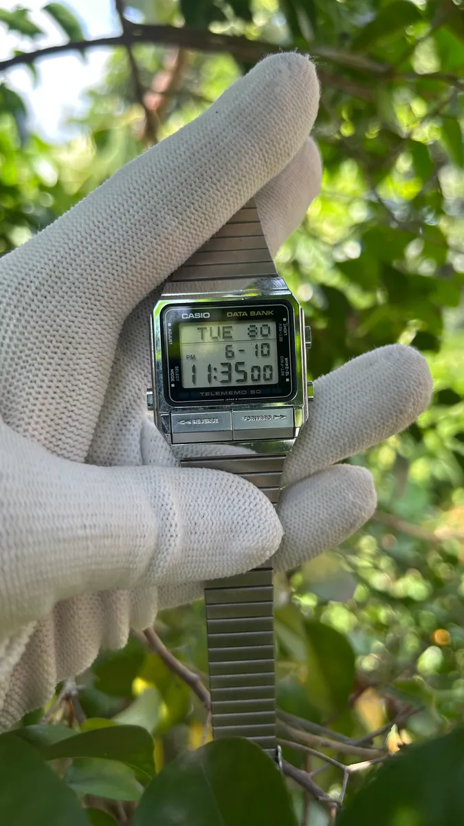 Vintage Casio databank db-500 thumb 5