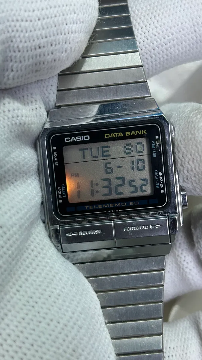 Vintage Casio databank db-500 thumb 6