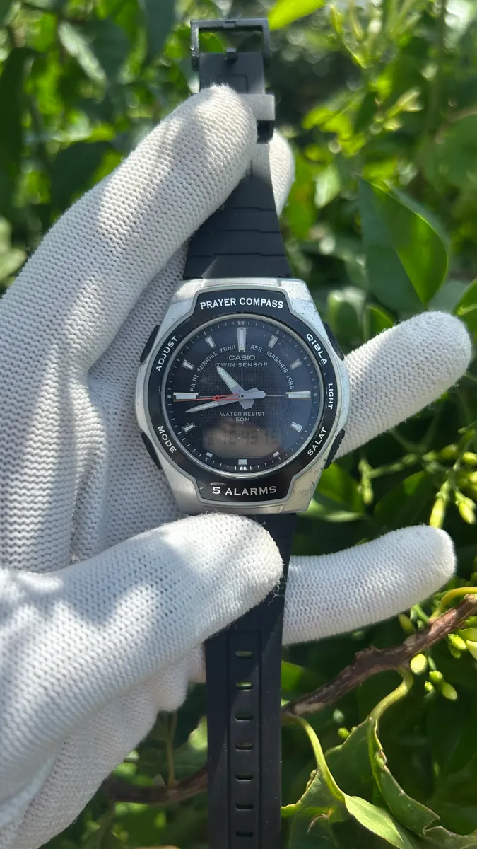 Casio Prayer Compass 