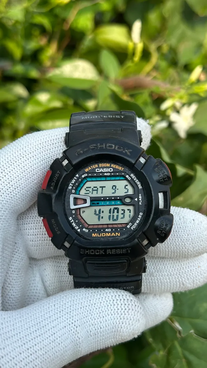 Casio G-Shock MudMan