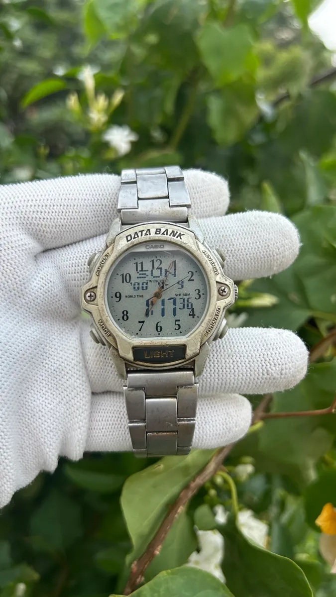 Vintage Casio Data Bank Twincept