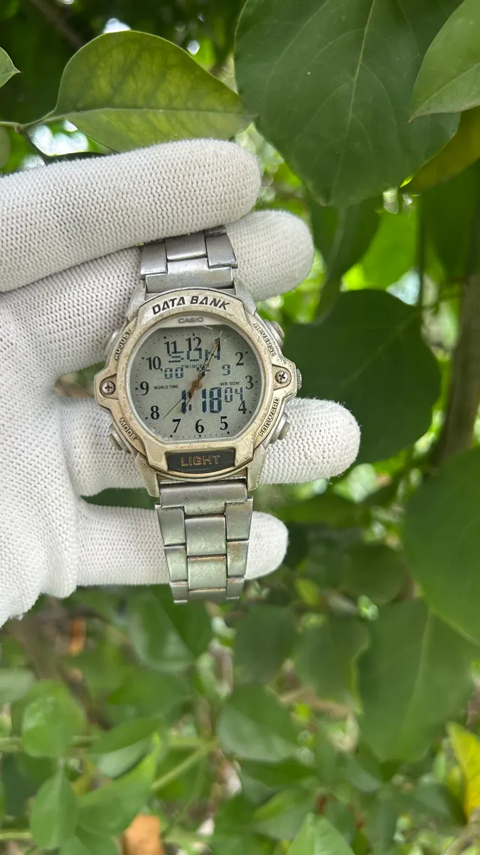 Vintage Casio Data Bank Twincept thumb 3