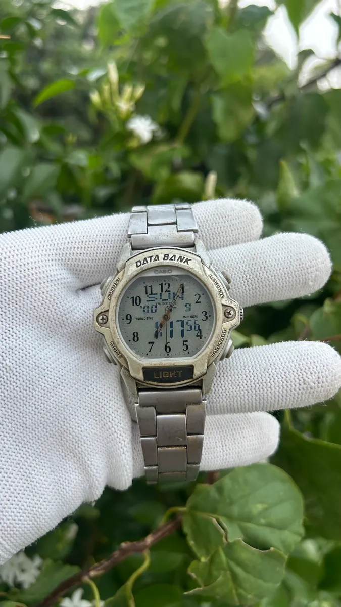 Vintage Casio Data Bank Twincept thumb 4