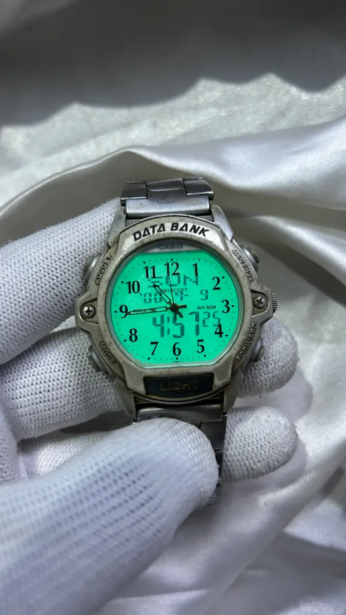 Vintage Casio Data Bank Twincept thumb 6
